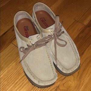 Clarks Original Wallabees